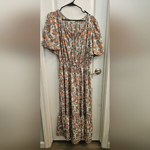 Floral Max Studio Dress